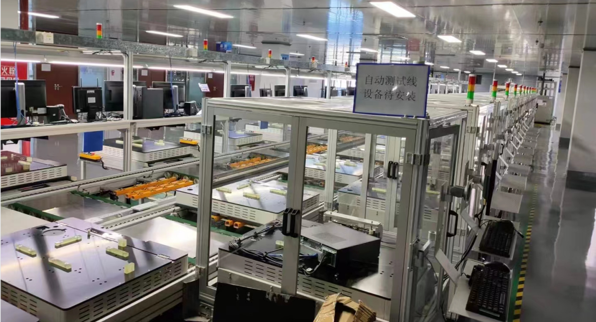 PC服務(wù)器自動化測試生產(chǎn)線